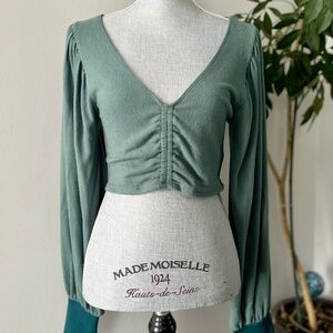 Free People Movement Cropped Sweater